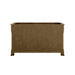 James Martin Brookfield 60" Double Vanity Honey Oak Back View