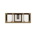 James Martin Brookfield 60 Inch Single Vanity Honey Oak Top View