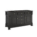 James Martin Brookfield 60" Single Vanity Black Onyx Cabinet Only