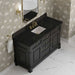James Martin Brookfield 60" Single Vanity in Black Onyx With Phantome Eclos Top