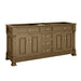 James Martin Brookfield 72" Double Vanity Honey Oak Cabinet Only