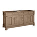 James Martin Brookfield 72" Double Vanity Pecan Cabinet Only