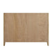 James Martin Celeste 48 Inches Single Vanity Sunwashed Oak With Embossed Shagreen Back View