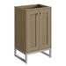 James Martin Chianti 20 Inch Single Vanity Walnut Whisper Brushed Nickel