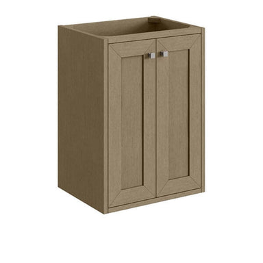 James Martin Chianti 20 Inch Single Vanity Walnut Whisper Cabinet Only