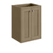 James Martin Chianti 20 Inch Single Vanity Walnut Whisper Cabinet Only