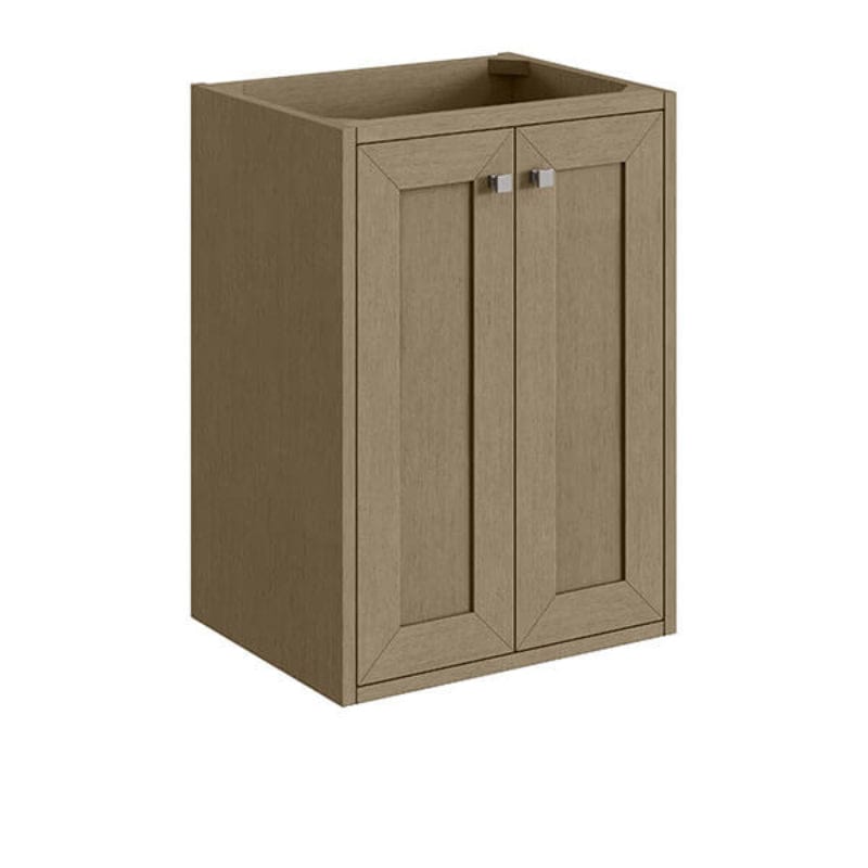 James Martin Chianti 20 Inch Single Vanity Walnut Whisper Cabinet Only