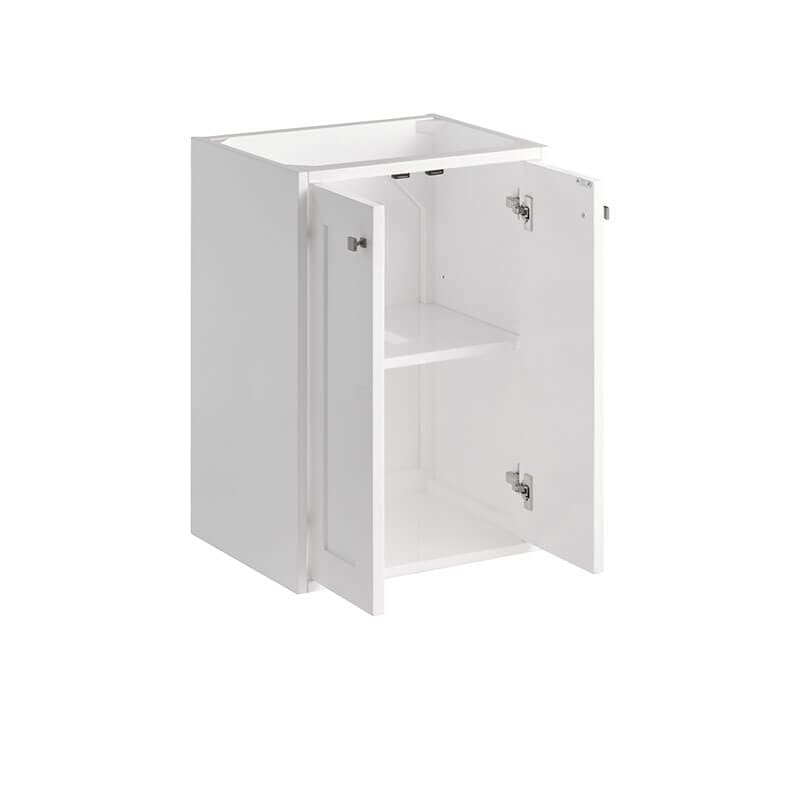 James Martin Chianti 20 Single Vanity Glossy White Open Door