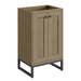 James Martin Chianti 20" Single Vanity Walnut Whisper Matte Black