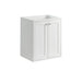 James Martin Chianti 24 Inch Single Vanity Glossy White Cabinet Only