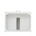 James Martin Chianti 24 Single Vanity Glossy White Top View