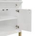 James Martin Chicago 30 Inch Single Vanity in Glossy White Drawer Door