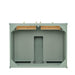 James Martin Chicago 30 Inch Single Vanity in Smokey Celadon Top View
