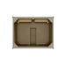 James Martin Chicago 30 Inch Single Vanity in Walnut Whisper Top View