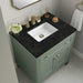 James Martin Chicago 30" Single Vanity in Smokey Celadon With Phantome Eclos Top