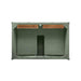 James Martin Chicago 36" Single Vanity Smokey Celadon Top View