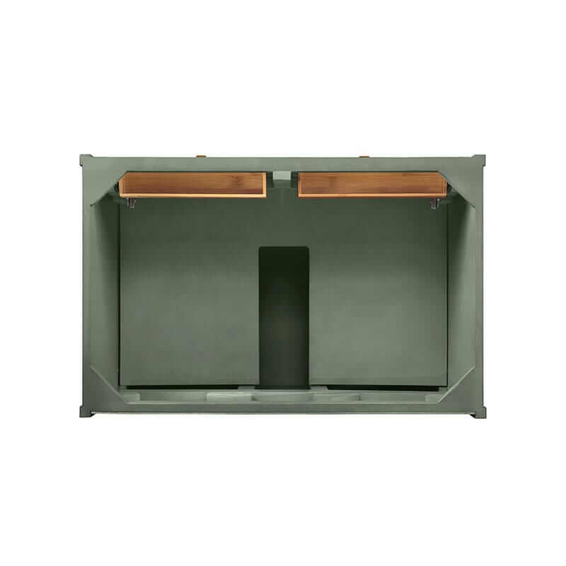 James Martin Chicago 36" Single Vanity Smokey Celadon Top View