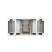 James Martin Chicago 48 Inch Single Vanity Glossy White Top View