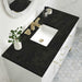 James Martin Chicago 48 Inch Single Vanity in Glossy White With Phantome Eclos Top