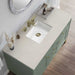 James Martin Chicago 48 Inch Single Vanity in Smokey Celadon With Siberian Silestone Top