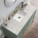 James Martin Chicago 48" Single Vanity Smokey Celadon With Eternal Jasmine Pearl Silestone Top