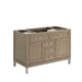 James Martin Chicago 48" Single Vanity Walnut Whisper Cabinet Only