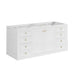 James Martin Chicago 60" Double Vanity Glossy White Free Standing