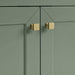 James Martin Chicago 60" Double Vanity Smokey Celadon Doorhandle