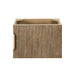 James Martin Columbia 24" Single Wall Mount Vanity Latte Oak Cabinet Only