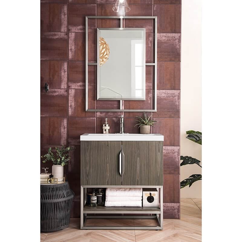 James Martin Columbia 31.5" Single Vanity Front View