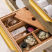 James Martin Columbia 48 Inch Single Vanity Drawers Up Close