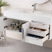 James Martin Columbia 48 Inch Single Wall Mount Vanity Spacious