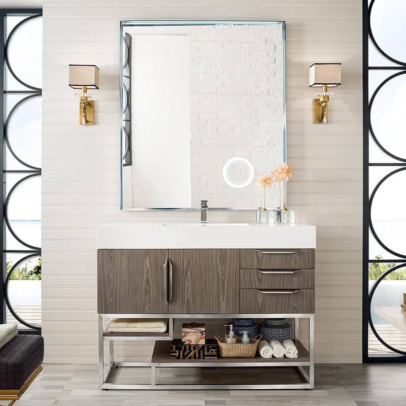James Martin Columbia 48" Single Vanity Front View