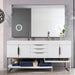 James Martin Columbia 72" Double Vanity Front View