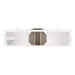 James Martin Columbia 72" Double Vanity Glossy White Top View