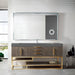 James Martin Columbia 72 Inch Single Vanity Front View