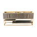 James Martin Columbia 72 Inch Single Vanity in Ash Gray Radiant Gold Cabinet Only