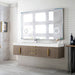 James Martin Columbia 72 Inch Single Wall Mount Vanity Corner View