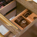 James Martin Columbia 72" Single Vanity Drawers Up Close