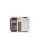 James Martin De Soto 30 Inch Single Vanity in Bright White Top View