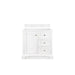 James Martin De Soto 36" Single Vanity Bright White Cabinet Only