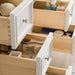 James Martin De Soto 48" Single Vanity Bright White Drawers