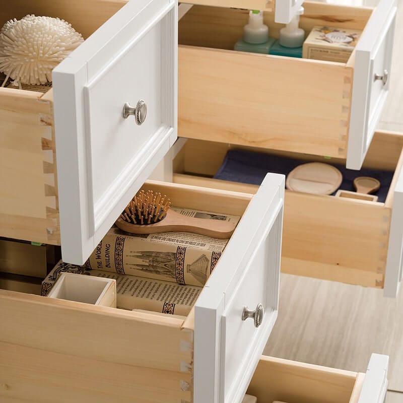 James Martin De Soto 48" Single Vanity Bright White Drawers