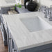 James Martin De Soto 82" Double Vanity Set Silver Gray Countertop View Min