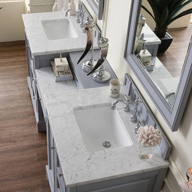 James Martin De Soto 82" Double Vanity