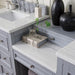 James Martin De Soto 82 Inch Double Vanity Set Silver Gray Countertop View Min