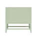 James Martin Emmeline 36 Inch Single Vanity Pistachio Back View