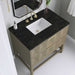 James Martin Emmeline 36" Single Vanity in Pebble Oak With Phantome Eclos Top