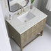 James Martin Emmeline 36 Single Vanity Pebble Oak Ethereal Noctis Top
