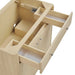 James Martin Gracyn 36 Inch Single Vanity in Coastal Driftwood With Removable Drawer Organizer
